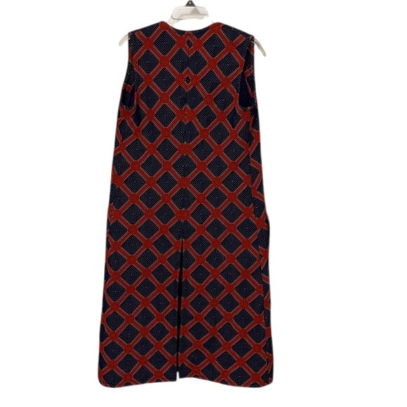 Miss Magnin Susan Thomas for Trevira VTG Sleeveless Duster Jacket Womens Size 12 - Picture 6 of 12